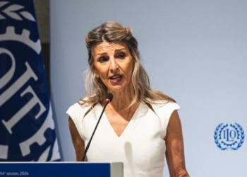 El Gobierno anuncia la candidatura de Yolanda Díaz para dirigir la OIT