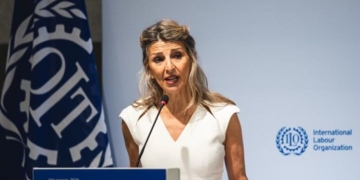 El Gobierno anuncia la candidatura de Yolanda Díaz para dirigir la OIT