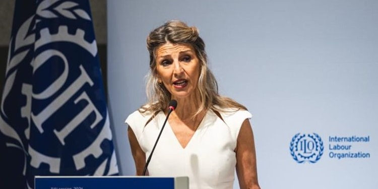 El Gobierno anuncia la candidatura de Yolanda Díaz para dirigir la OIT