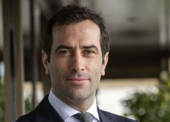 Retrato de Carlos Cuerpo, vicepresidente y ministro de Economía de España.