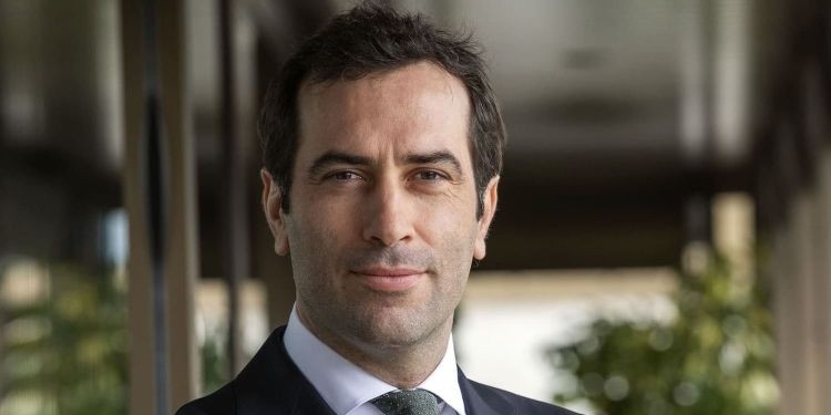 Retrato de Carlos Cuerpo, vicepresidente y ministro de Economía de España.