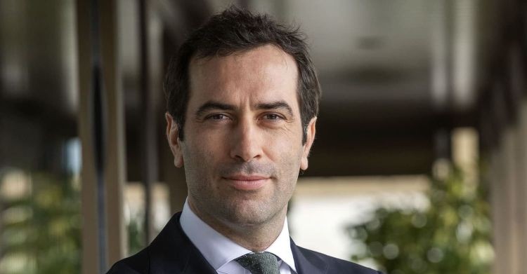 Retrato de Carlos Cuerpo, vicepresidente y ministro de Economía de España.