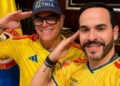 Carlos Felipe Mejía y Abelardo de la Espriella en un evento oficial