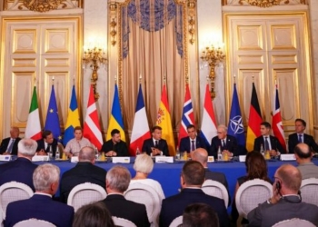 Reunión de líderes europeos y ucranianos para discutir defensa antibalística
