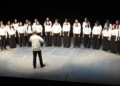 Coro juvenil Sinfonía por el Perú en concierto en Casa de América