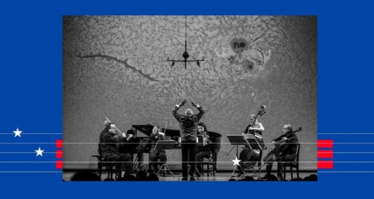Sonor Ensemble: commemorative concert for the 250th Anniversary of the United States at Casa de América