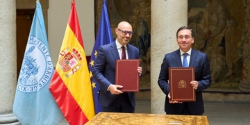 The Permanent Court of Arbitration signs an agreement with the Ministry of Foreign Affairs to establish a headquarters in Spain