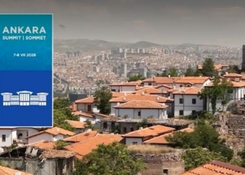 Vista panorámica de Ankara durante la Cumbre de la OTAN 2026