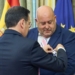 The president of the Federation of Jewish Communities of Spain, David Obadía, receives the Order of Civil Merit