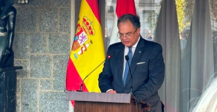 El embajador de Egipto destaca el “salto cualitativo” de las relaciones con España durante la celebración del Día Nacional