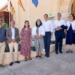 La embajadora Kareen Rispal junto con la delegación francesa en el ParcBit de las Islas Baleares durante una visita institucional.