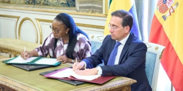 Spain and Gabon sign political consultation agreement to boost bilateral relations