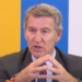 Alberto Núñez Feijóo hablando sobre nacionalizaciones en UIMP