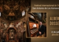 Alberto Dossena en el Festival Internacional de Órgano 2026