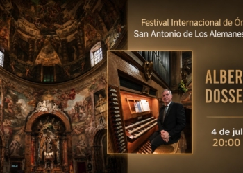 Alberto Dossena en el Festival Internacional de Órgano 2026