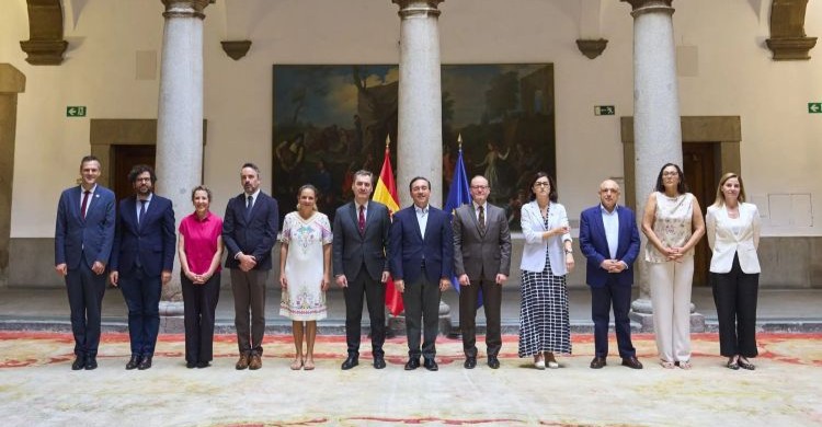 Reunión del Patronato de la Fundación para la Internacionalización de las Administraciones Públicas en Madrid