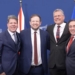 Representantes de la UE y Reino Unido posando tras la firma del acuerdo sobre Gibraltar.