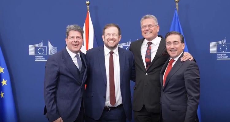 EU and UK sign Treaty on Gibraltar, to be provisionally applied this Wednesday