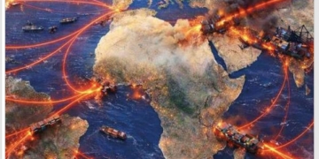 Portada de la revista Perspectivas con temas de política mundial