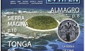 Portada de la revista Selección con temas de cultura y entretenimiento.