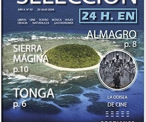 Portada de la revista Selección con temas de cultura y entretenimiento.