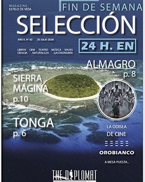 Portada de la revista Selección con temas de cultura y entretenimiento.