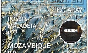 Portada de la revista Selección con peces y texto destacado.