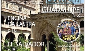 Portada de la revista Selección Fin de Semana con imágenes de Guadalupe y El Salvador