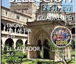 Portada de la revista Selección Fin de Semana con imágenes de Guadalupe y El Salvador
