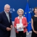 Ursula von der Leyen presenta informe sobre seguridad infantil en línea