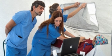 The first rotation of the START hospital returns from Venezuela, having treated more than 1,800 patients