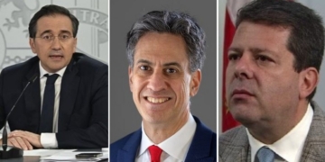 New British Foreign Secretary Ed Miliband to discuss Gibraltar agreement with Picardo and Albares
