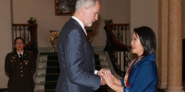 King Felipe VI joins Milei, Kast, Noboa, and other Latin American leaders at Keiko Fujimori’s inauguration