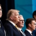 Reunión de líderes en la Cumbre de la OTAN en Ankara, incluyendo a Sánchez y Trump.