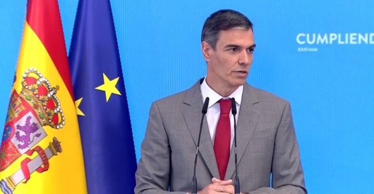 Sánchez defends a “common sense” foreign policy against “unlimited rearmament and unilateral tariffs”