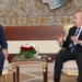 Pedro Sánchez y Abdelmayid Tebboune durante reunión en Argelia