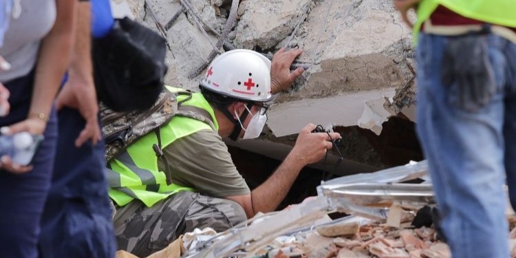 The latest toll from the Venezuelan earthquake is 36 Spaniards dead and 138 missing