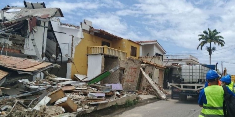 Foreign Ministry raises death toll of Spaniards from Venezuelan earthquake to 50