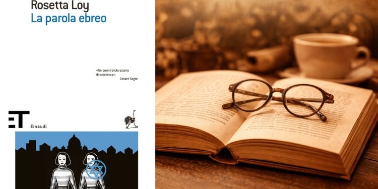 Portada del libro La parola ebreo de Rosetta Loy sobre literatura judía