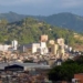 Vista de la ciudad afectada por el terremoto en Colombia