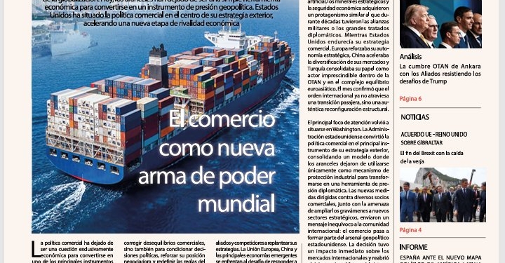 Portada de la revista A Fondo de julio de 2026 con temática comercial.