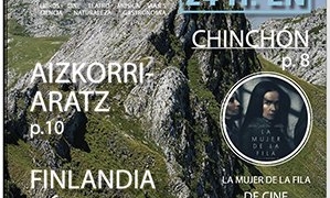 Portada de la revista Selección con paisajes montañosos