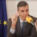Pedro Sánchez hablando sobre la crisis migratoria en Ceuta