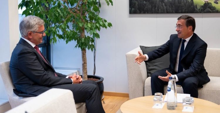Albares meets with Commissioner Brunner in Brussels to discuss Frontex’s permanent presence in Ceuta and Melilla