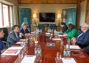 Reunión entre José Manuel Albares y Andrii Sybiha en Irlanda