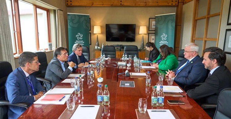 Albares and Sybiha discuss “Russia’s efforts to destabilize European democracies through disinformation and sabotage”