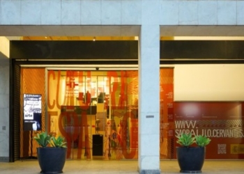 Fachada del Instituto Cervantes en São Paulo, Brasil
