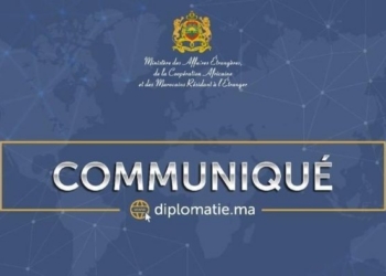 Comunicado del Ministerio de Asuntos Exteriores de Marruecos sobre migración