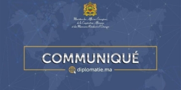 Comunicado del Ministerio de Asuntos Exteriores de Marruecos sobre migración