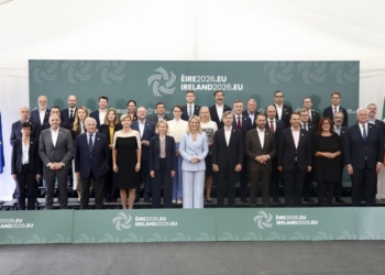 Reunión de ministros de Asuntos Exteriores de la UE en Irlanda